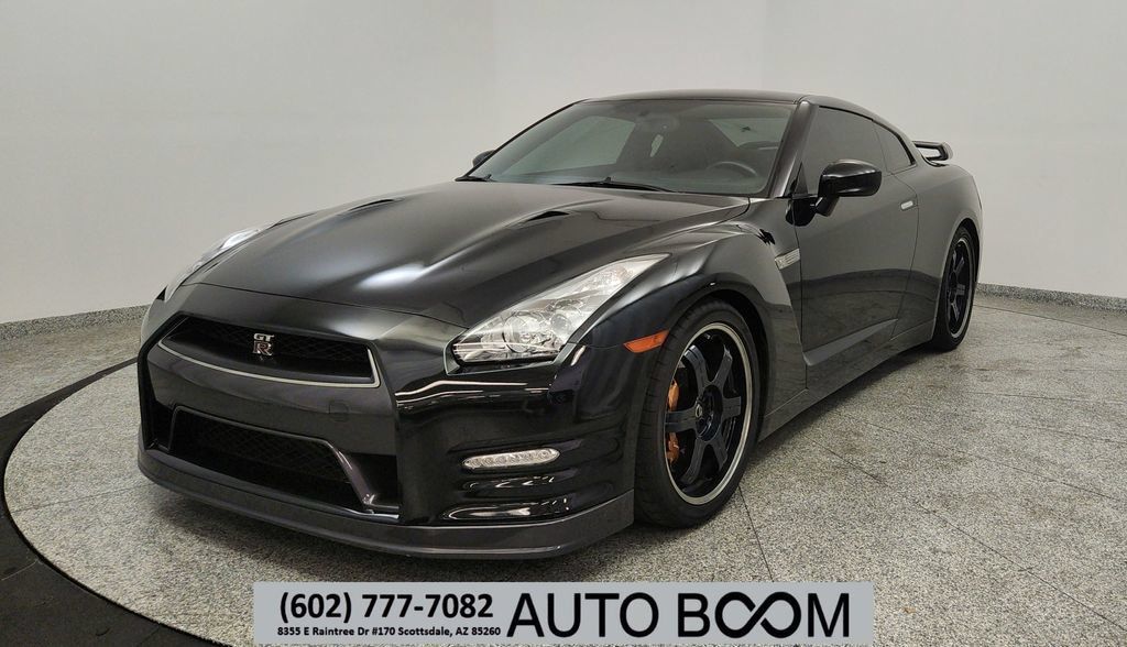 Used 2012 Nissan GT-R Black Edition AWD/4WD image 1