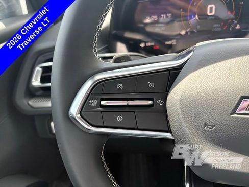 New 2026 Chevrolet Traverse LT w/ Midnight/Sport Edition AWD/4WD image 17