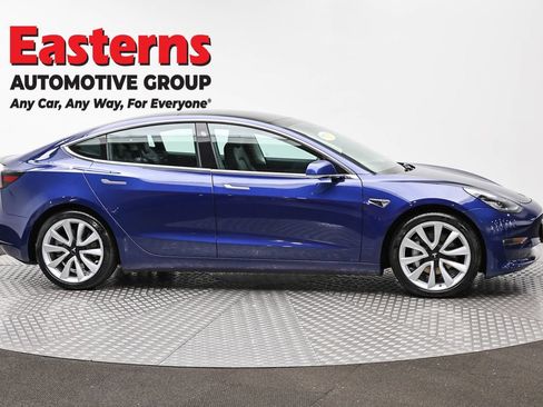 Used 2020 Tesla Model 3 Long Range AWD/4WD image 4
