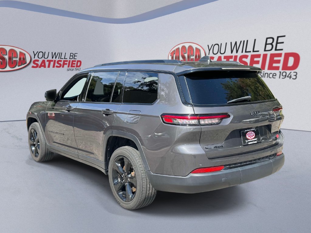Used 2021 Jeep Grand Cherokee L Laredo AWD/4WD image 4