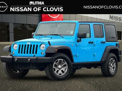 Used 2017 Jeep Wrangler Unlimited Rubicon w/ Connectivity Group