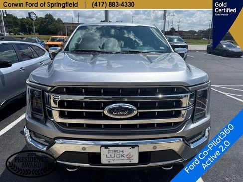 Used 2022 Ford F150 Lariat w/ Equipment Group 502A High AWD/4WD image 9