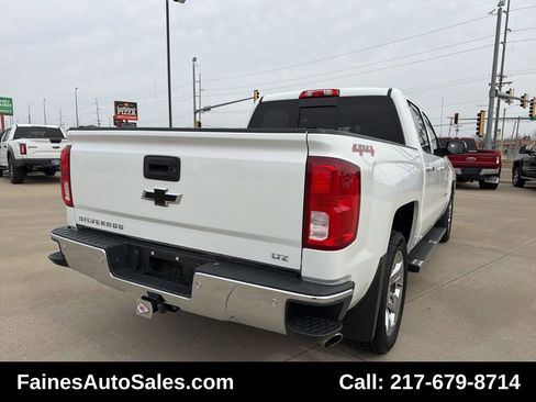 Used 2017 Chevrolet Silverado 1500 LTZ w/ Sport Package image 15