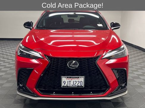 Certified 2024 Lexus NX 350 F Sport AWD/4WD image 3