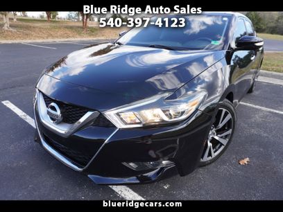 Used 2016 Nissan Maxima Platinum