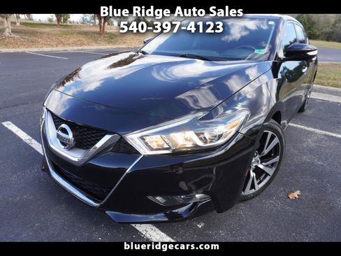 Used 2016 Nissan Maxima Platinum image 1