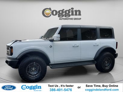 New 2025 Ford Bronco Outer Banks w/ Sasquatch Package