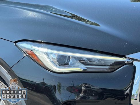 Used 2021 INFINITI QX50 Luxe w/ Cargo Package AWD/4WD image 12