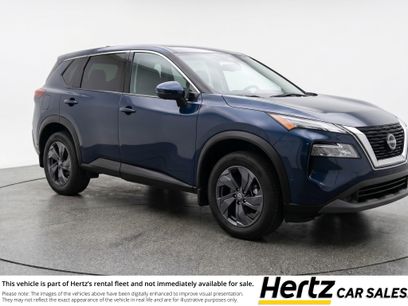 Used 2025 Nissan Rogue SV