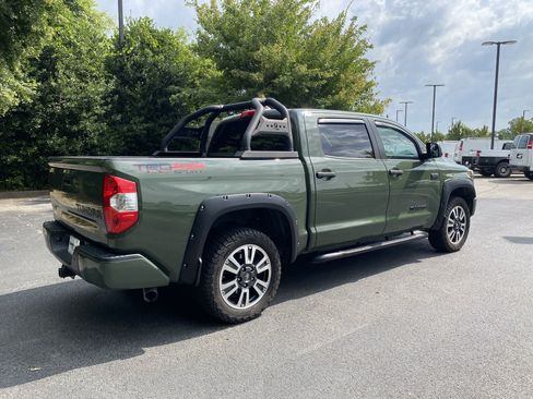 Used 2021 Toyota Tundra SR5 w/ TRD Sport Plus Package AWD/4WD image 9