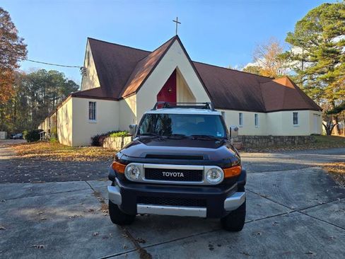 Used 2007 Toyota FJ Cruiser 4WD image 40