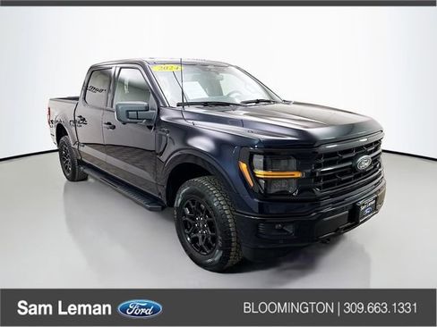 Used 2024 Ford F150 XLT w/ Equipment Group 302A MID image 1