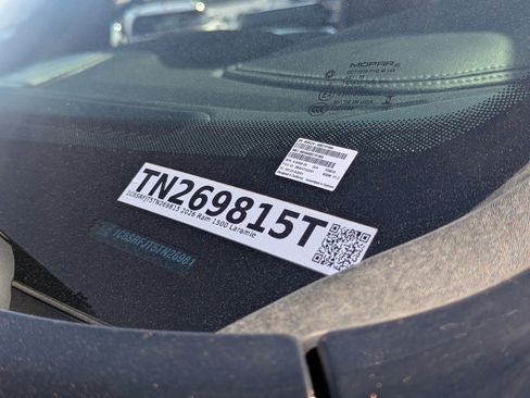 Used 2026 RAM 1500 Laramie w/ Night Edition image 34