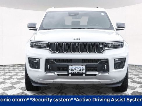 Used 2023 Jeep Grand Cherokee Overland w/ Adv Protech Group III AWD/4WD image 13