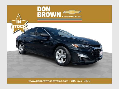 Used 2019 Chevrolet Malibu LS FWD image 1