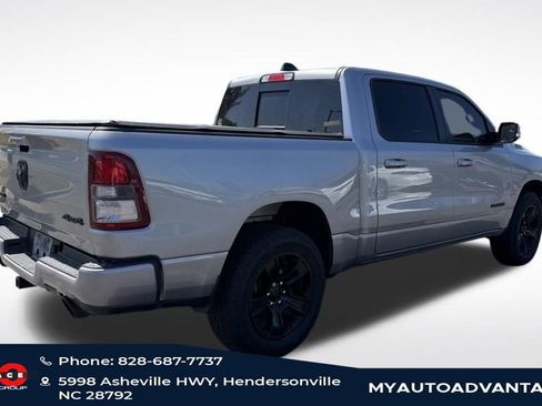 Used 2020 RAM 1500 Big Horn AWD/4WD image 3
