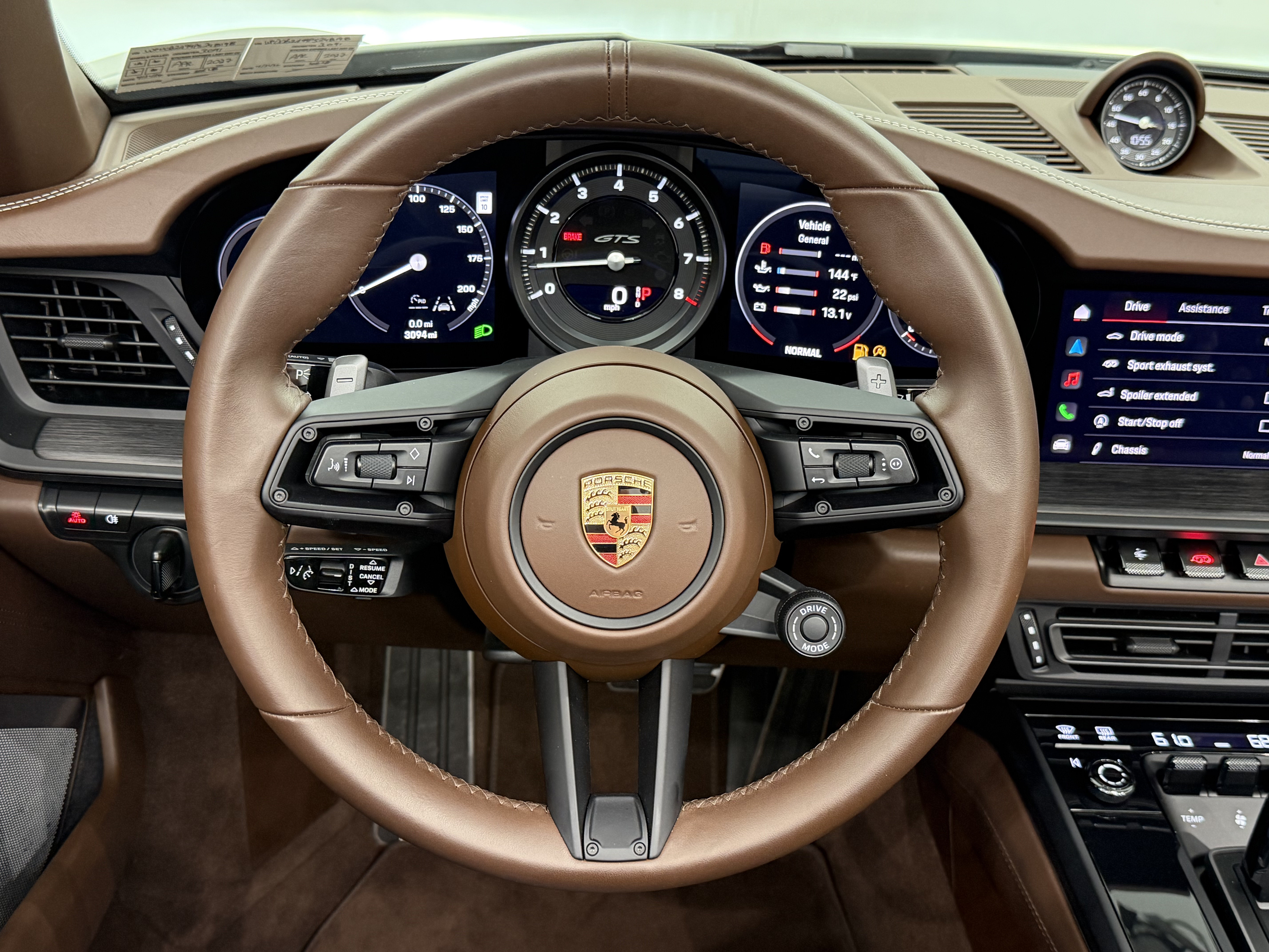 Certified 2023 Porsche 911 Carrera 4 GTS AWD/4WD image 48