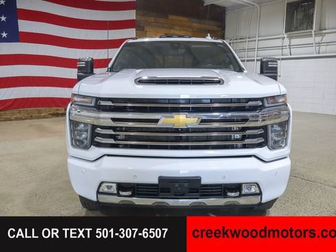 Used 2022 Chevrolet Silverado 3500 High Country w/ LPO, Hitch Package AWD/4WD image 12