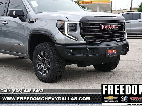 New 2026 GMC Sierra 1500 AT4X AWD/4WD image 43