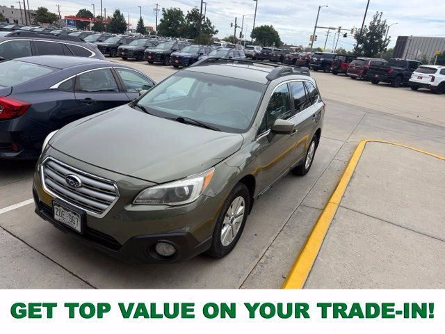 Used 2016 Subaru Outback 2.5i Premium AWD/4WD image 1