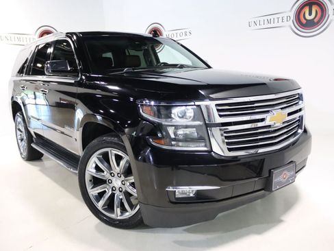 Used 2016 Chevrolet Tahoe LTZ w/ Max Trailering Package AWD/4WD image 7