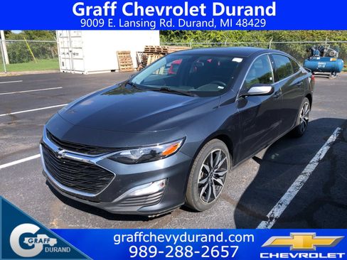 Used 2020 Chevrolet Malibu RS w/ LPO, Convenience Package 1 FWD image 1