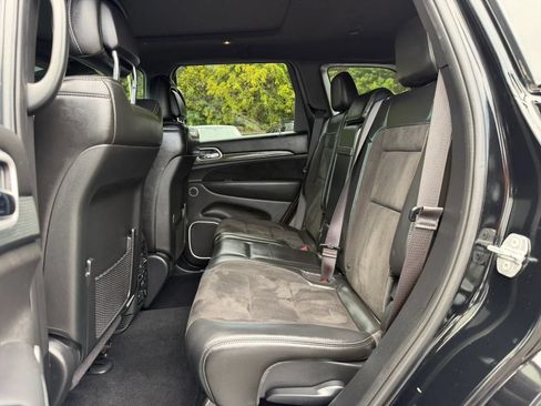 Used 2019 Jeep Grand Cherokee Trackhawk w/ Trailer Tow Group IV AWD/4WD image 14