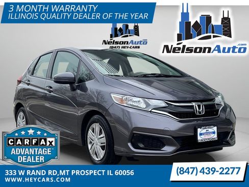 Used 2018 Honda Fit LX image 1