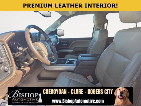 Used 2014 Chevrolet Silverado 1500 LTZ Z71 w/ LTZ Plus Package image 10