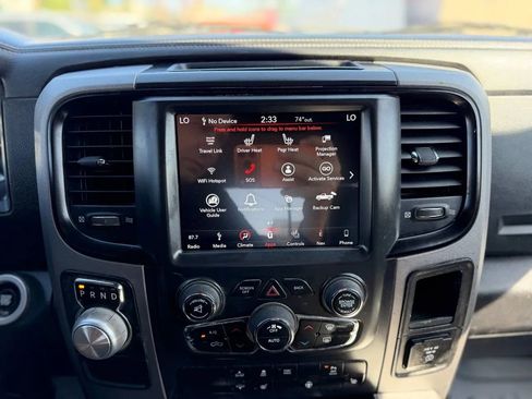 Used 2018 RAM 1500 Rebel w/ Ram 1500 Black Rebel Group RWD image 45