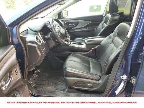 Certified 2021 Nissan Murano SL w/ SL Moonroof Package AWD/4WD image 38