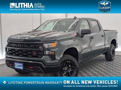 New 2026 Chevrolet Silverado 1500 Custom Trail Boss
