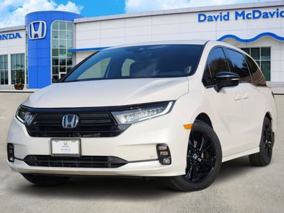 Certified 2024 Honda Odyssey Sport