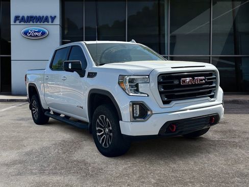 Used 2021 GMC Sierra 1500 AT4 w/ Driver Alert Package I AWD/4WD image 2