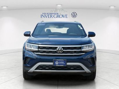 Certified 2023 Volkswagen Atlas Cross Sport SE w/ Panoramic Sunroof Package