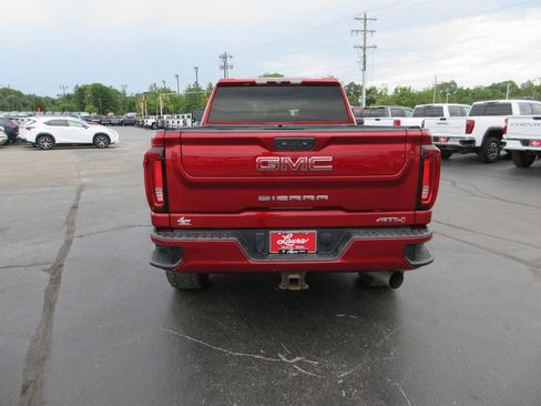 Used 2023 GMC Sierra 2500 AT4 w/ Gooseneck/5TH Wheel Package AWD/4WD image 6