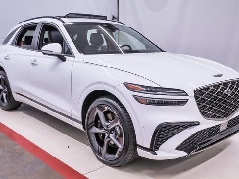 Certified 2026 Genesis GV70 3.5T Sport Prestige image 5