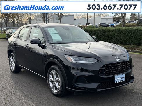 Certified 2023 Honda HR-V LX image 1