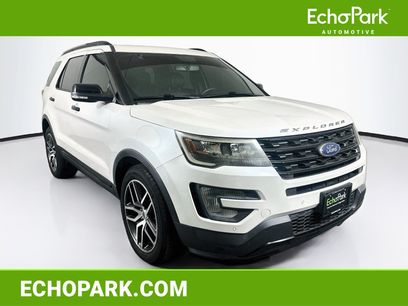 Used 2017 Ford Explorer Sport