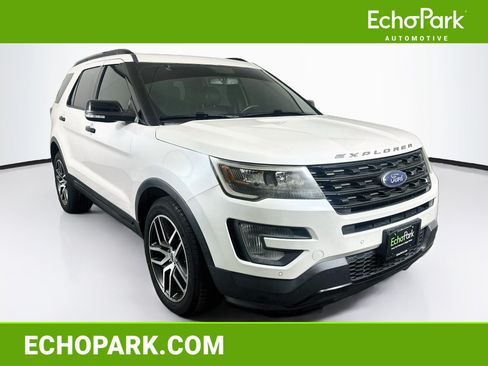 Used 2017 Ford Explorer Sport AWD/4WD image 1