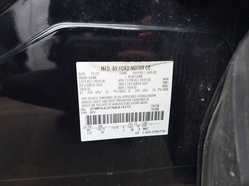 Used 2022 Ford Edge SEL AWD/4WD image 37