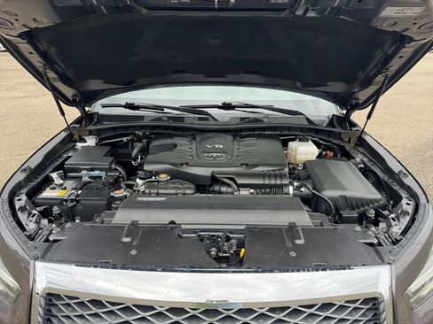 Used 2024 INFINITI QX80 Luxe AWD/4WD image 20