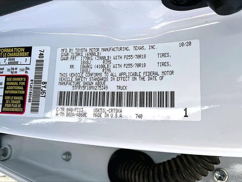 Used 2021 Toyota Tundra SR5 RWD image 36