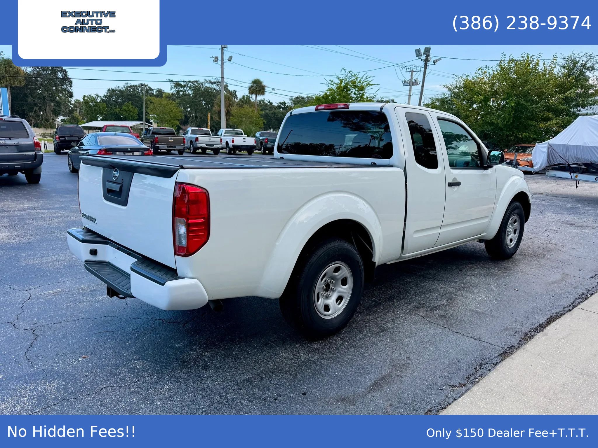 Used 2018 Nissan Frontier S RWD image 5