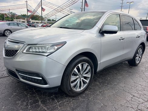 Used 2015 Acura MDX SH-AWD w/ Technology Package image 3