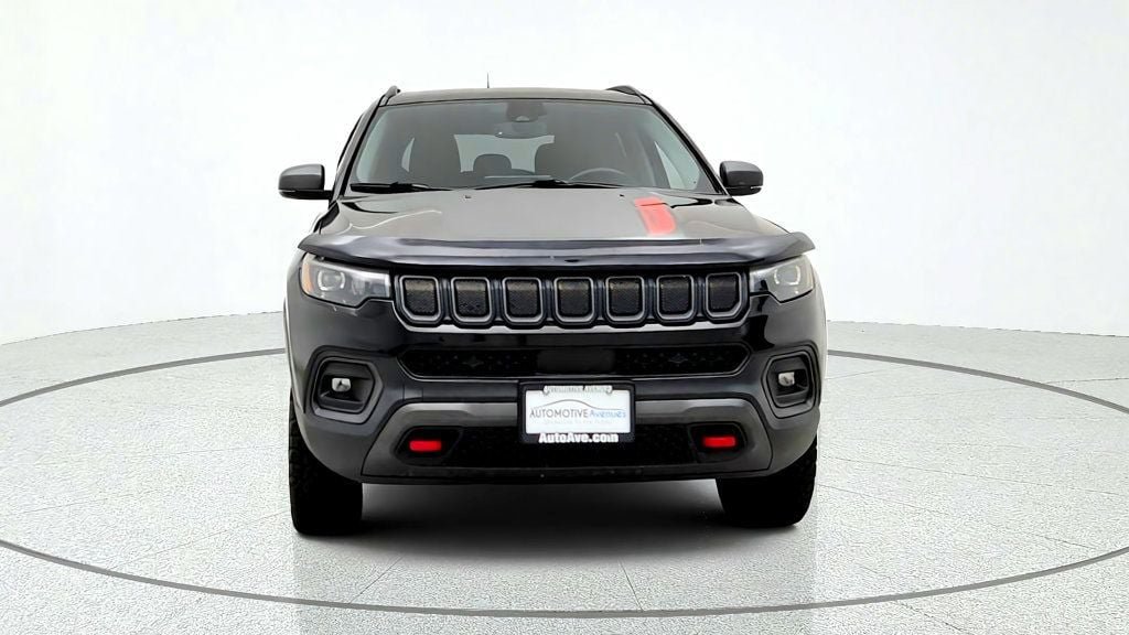Used 2022 Jeep Compass Trailhawk w/ Trailhawk Elite Group AWD/4WD image 2