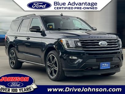 Certified 2021 Ford Expedition Limited
