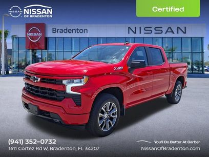 Used 2023 Chevrolet Silverado 1500 RST