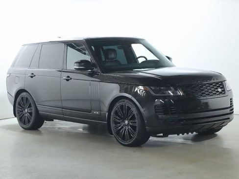 Used 2019 Land Rover Range Rover Long Wheelbase Supercharged image 11