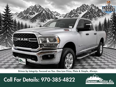 Used 2024 RAM 2500 Big Horn w/ Bed Utility Group AWD/4WD image 1